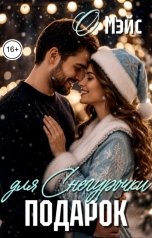обложка книги О. Мэйс "Подарок для Снегурочки"