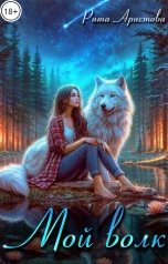 обложка книги Рита Аристова "Мой волк"