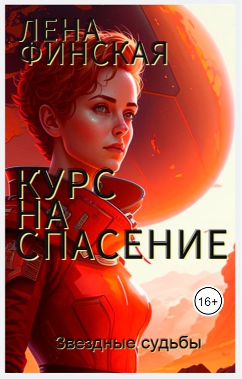 Обложка книги Елена Финская Курс на спасение