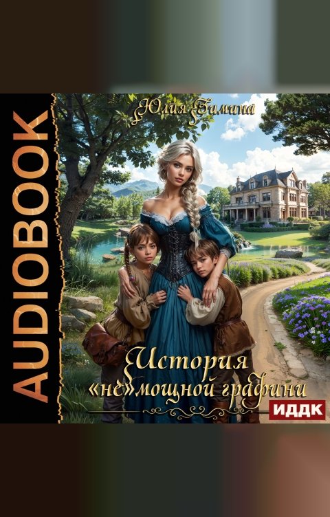 Обложка книги ИДДК История «не»мощной графини