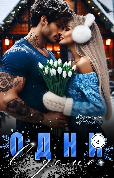 Обложка книги Кристина Новицкая Одни в доме