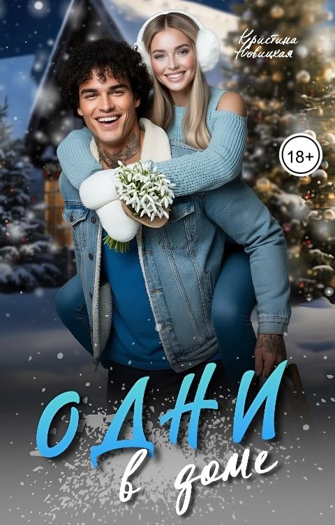 Обложка книги Кристина Новицкая Одни в доме