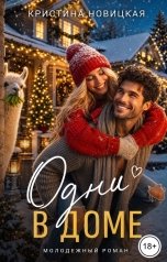 обложка книги Кристина Новицкая "Одни в доме"