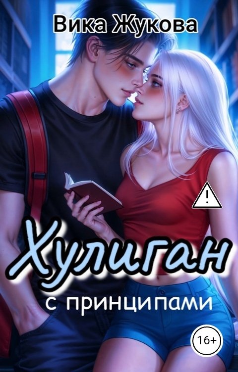 Обложка книги Вика Жукова Хулиган с принципами