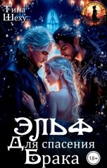 обложка книги Тина Шеху "Эльф для спасения брака"