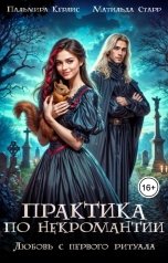 обложка книги Пальмира Керлис, Матильда Старр "Практика по некромантии. Любовь с первого ритуала"