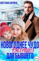 обложка книги Светлана Верина "Новогоднее чудо для Настоящего"