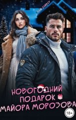 обложка книги Энни Дайвер "Новогодний подарок майора Морозова"
