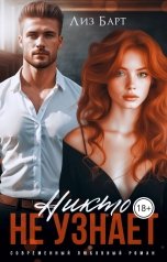 обложка книги Лиз Барт "Никто не узнает"