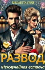 обложка книги Виолетта Грей "Развод. (Не)случайная встреча"