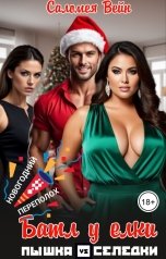 обложка книги Саломея Вейн "Батл у ёлки. Пышка против Селёдки"
