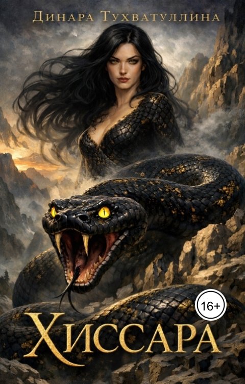 Обложка книги Динара Тухватуллина Хиссара