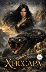 обложка книги Динара Тухватуллина "Хиссара"