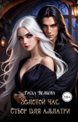 обложка книги Риска Волкова "Золотой час. Отбор для аллатри"