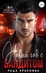 обложка книги Рада Краснова "Новый год с бандитом"