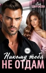 обложка книги Лия Широкова "Никому тебя не отдам"