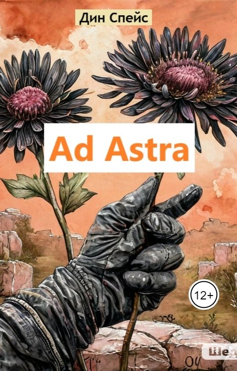 Обложка книги Дин Спейс Ad Astra