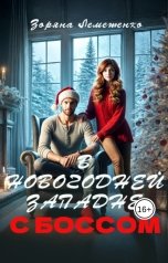 обложка книги Зоряна Лемешенко "В Новогодней западне с Боссом"