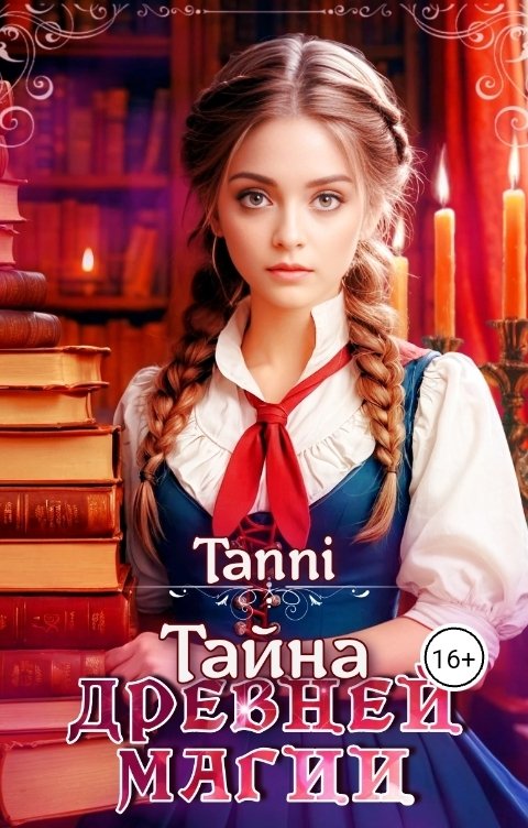 Обложка книги Tanya Bar Тайна древней магии