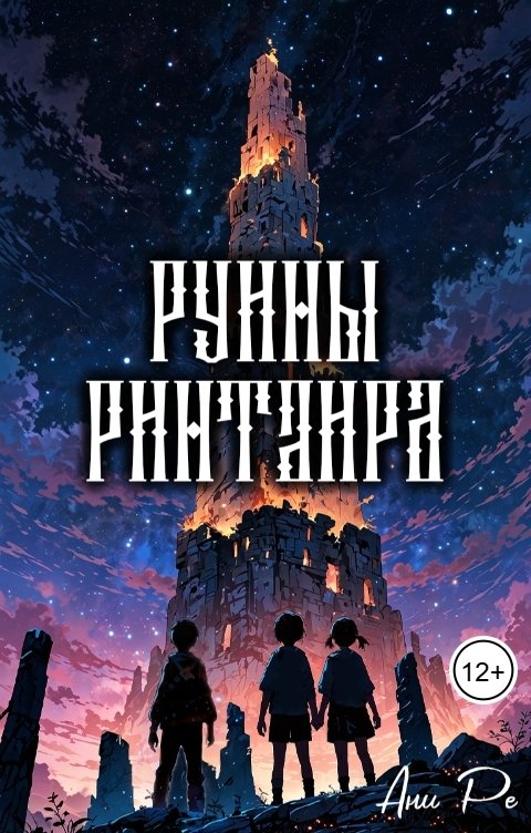 Обложка книги Ани Ре Руины Ринтаира