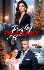 обложка книги Мэри Ройс "Развод под ёлку в 50"