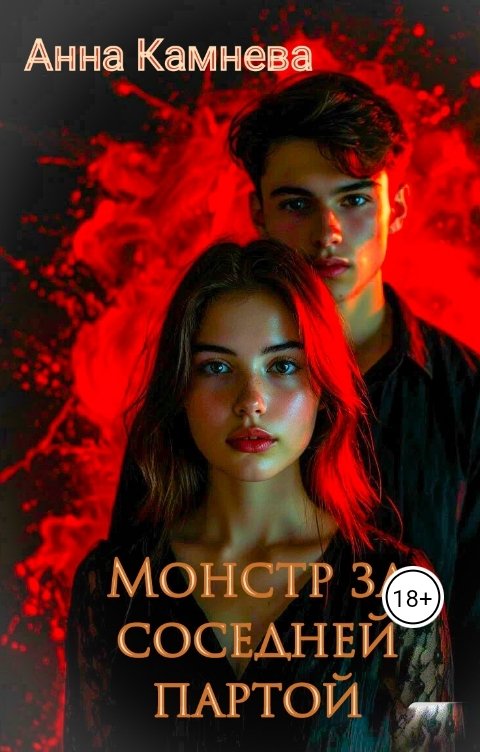 Обложка книги Anna Kamneva Монстр за соседней партой