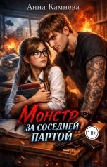 обложка книги Anna Kamneva "Монстр за соседней партой"