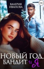 обложка книги Валерия Иванова "Новый год, бандит и я"
