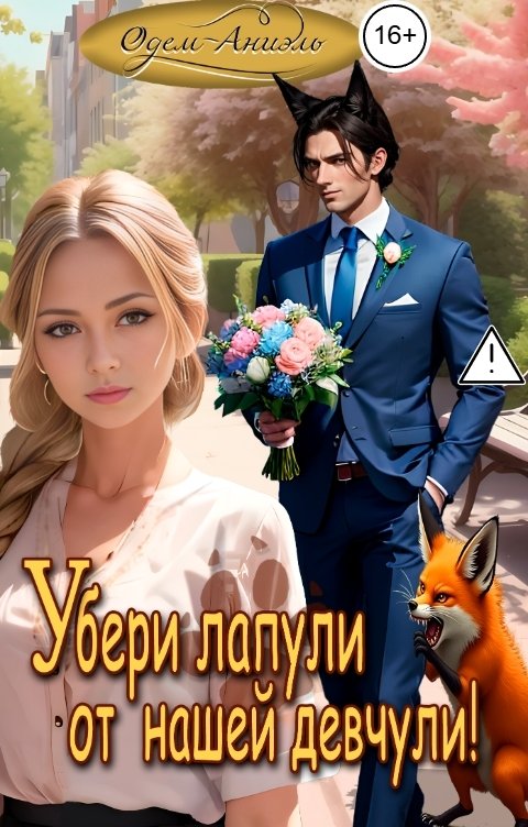 Обложка книги Одем-Аниэль Убери лапули от нашей девчули!