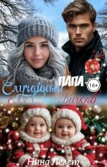 обложка книги Нина  Лелет "Случайный папа для снеговичков"