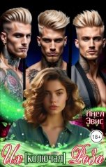 обложка книги Инея Эвис "Их колючая роза"