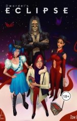 обложка книги Mikhail Kireev "Eclipse. Том I"