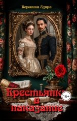 обложка книги Вероника Азара "Крестьянка в наказание"