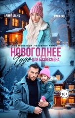 обложка книги Арина Ланц, Рина Вин "Новогоднее чудо для бизнесмена"