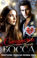 обложка книги Полина Эден, Анастасия Градцева "Снегурочка для босса"