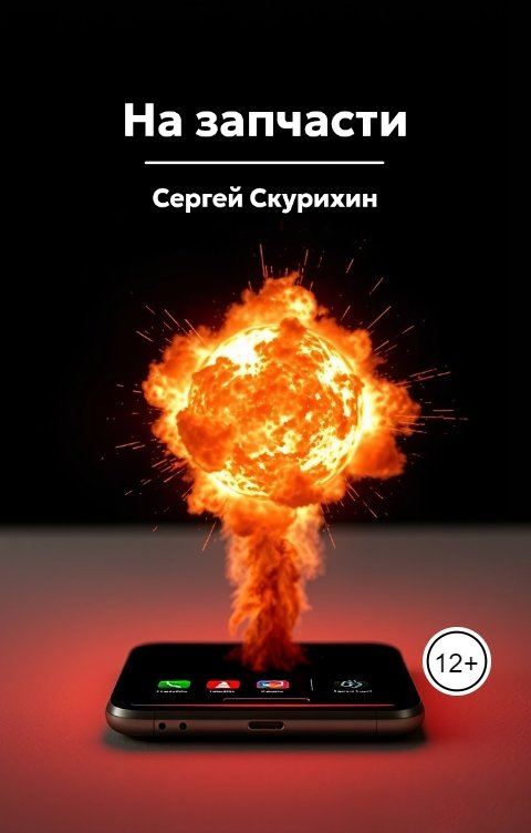 Обложка книги Скурихин Сергей На запчасти