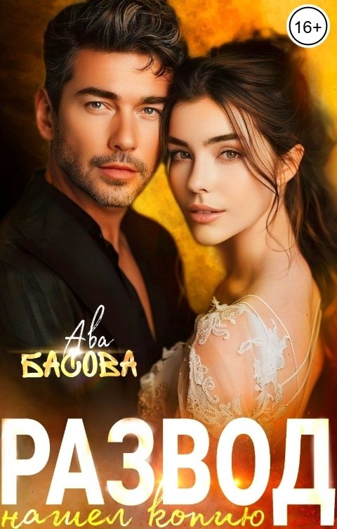 Обложка книги Ава Басова Развод. Нашёл копию