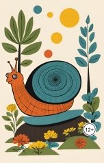 обложка книги Эмиль М. "Притча 6: Об Улитке"