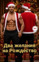обложка книги Лана Блэр "Два желания на Рождество"