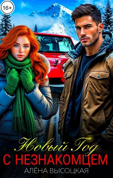 Обложка книги Алёна Высоцкая Новый Год с незнакомцем