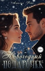 обложка книги Амалия Рейх "Новогодний подарочек"