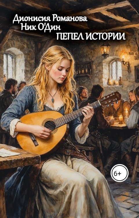 Обложка книги Дионисия Романова Пепел истории