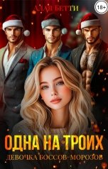обложка книги Алая Бетти "Одна на троих. Девочка боссов-морозов"