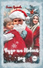 обложка книги Ольга Озерова "Чудо на Новый год"