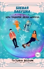 обложка книги ТАТЬЯНА ВОЛЧЯК "Боевая бабушка, или подарок Деда Мороза"