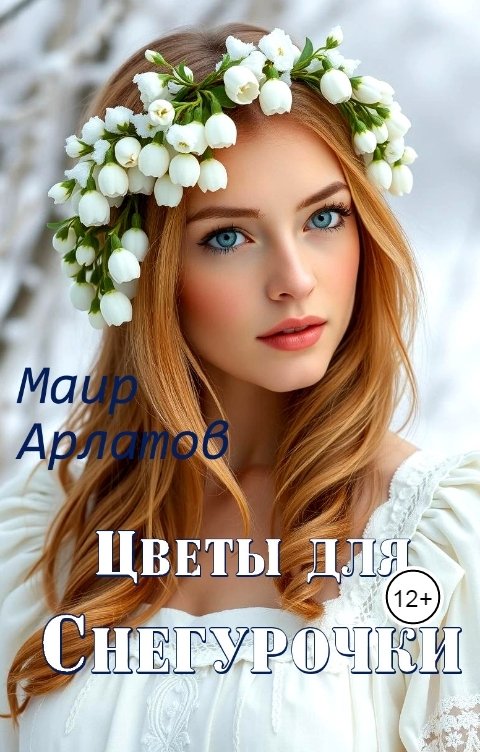 Обложка книги Маир Арлатов Цветы для Снегурочки