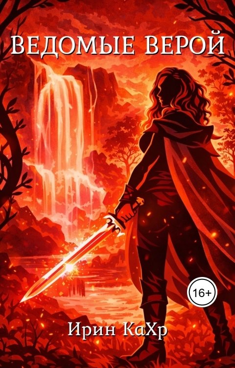 Обложка книги Ирин КаХр Ведомые верой