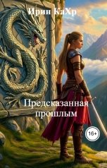 обложка книги Ирин КаХр "Предсказанная прошлым"