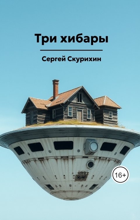 Обложка книги Скурихин Сергей Три хибары