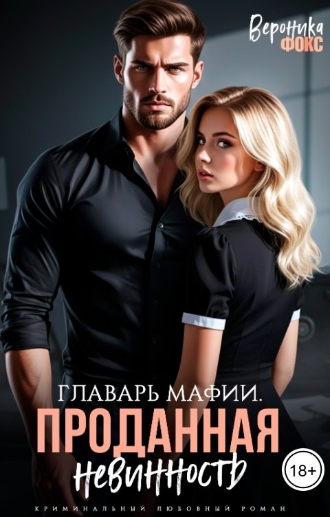 Обложка книги Вероника Фокс Главарь мафии. Проданная невинность